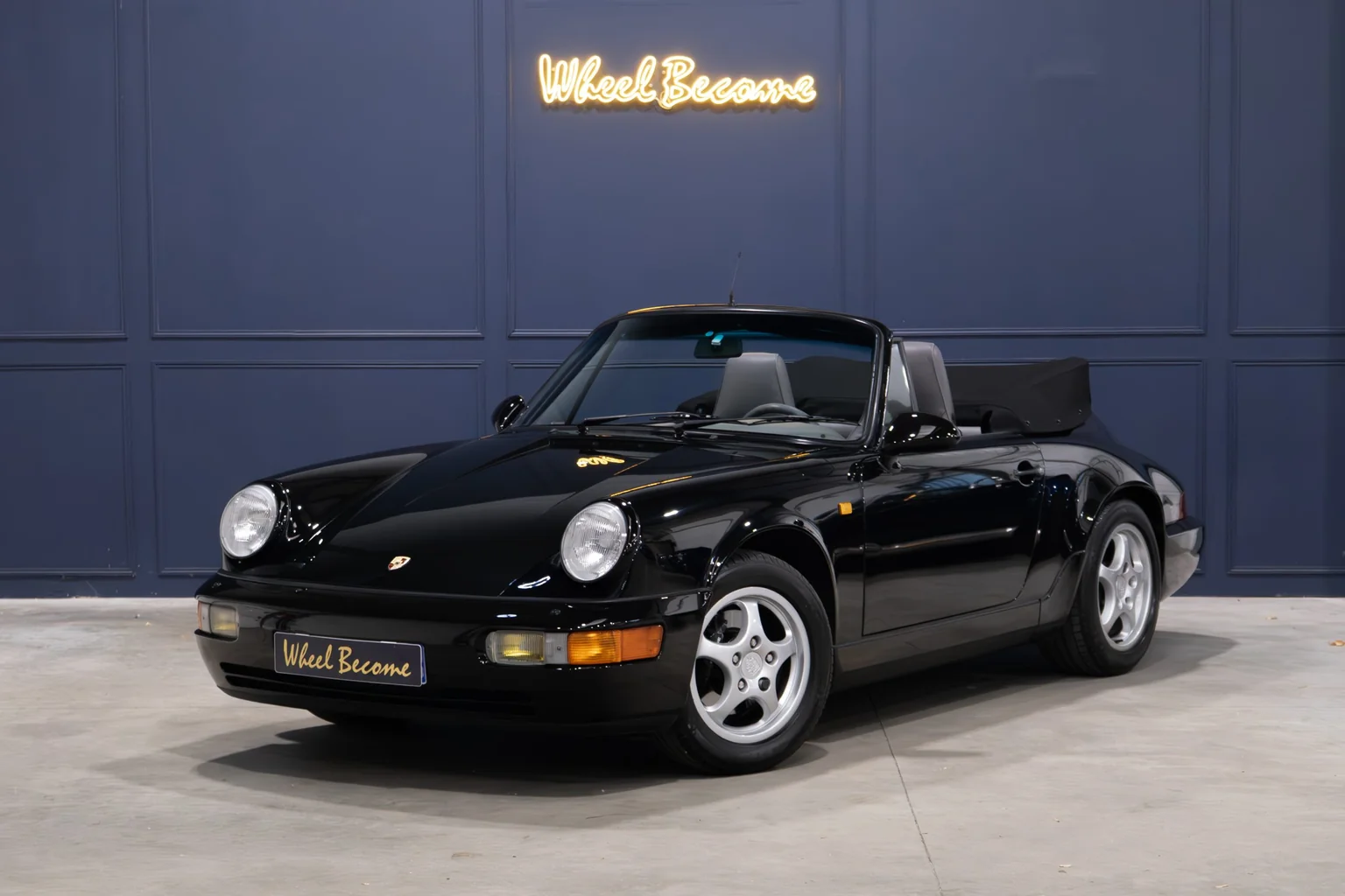 Porsche 911 (964) Carrera 2 · Photo : Wheel Become